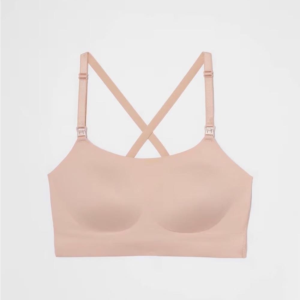 Soma Enbliss Luxe Nursing Convertible Bralette NWT